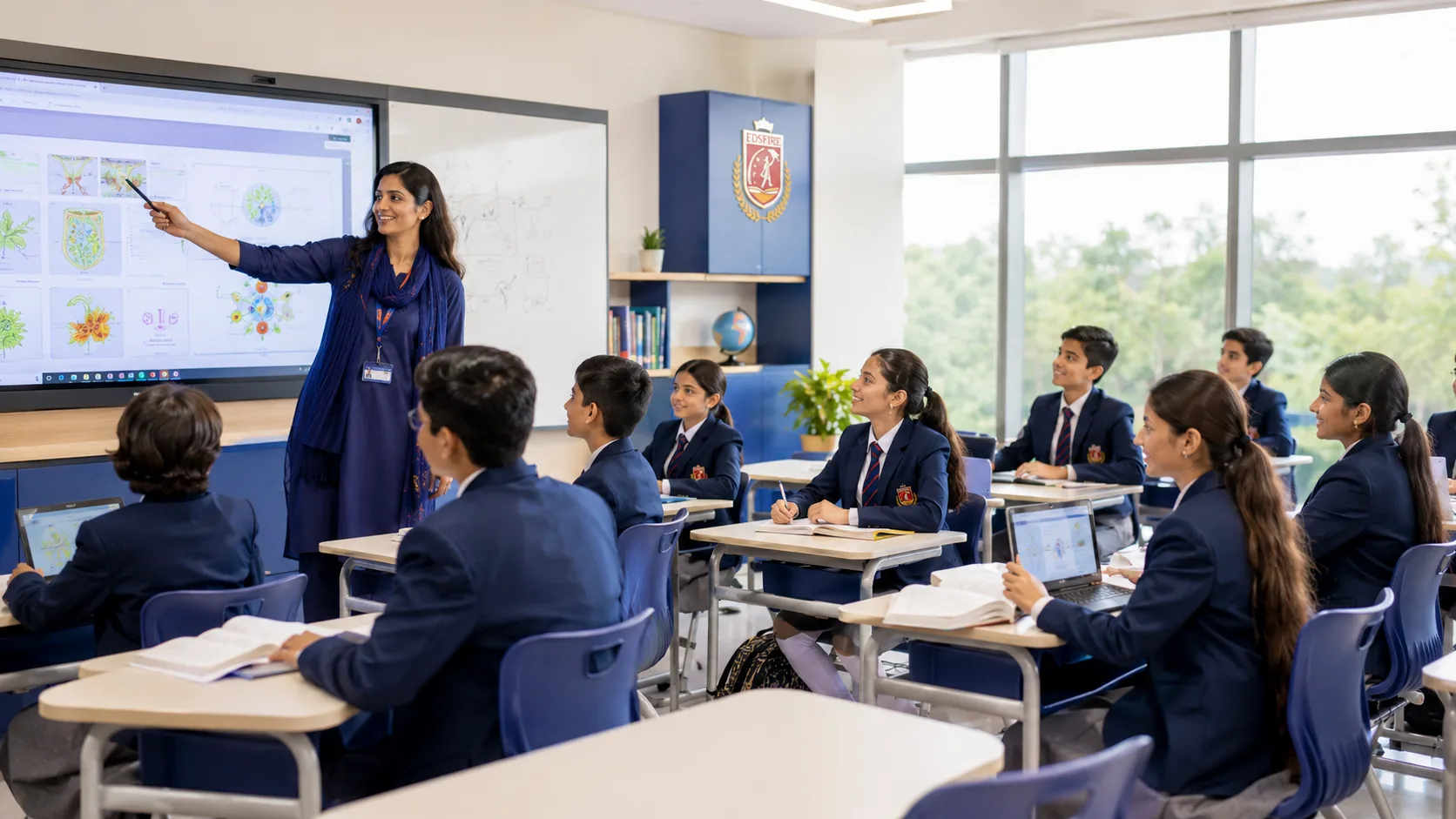 Edspire School classroom
