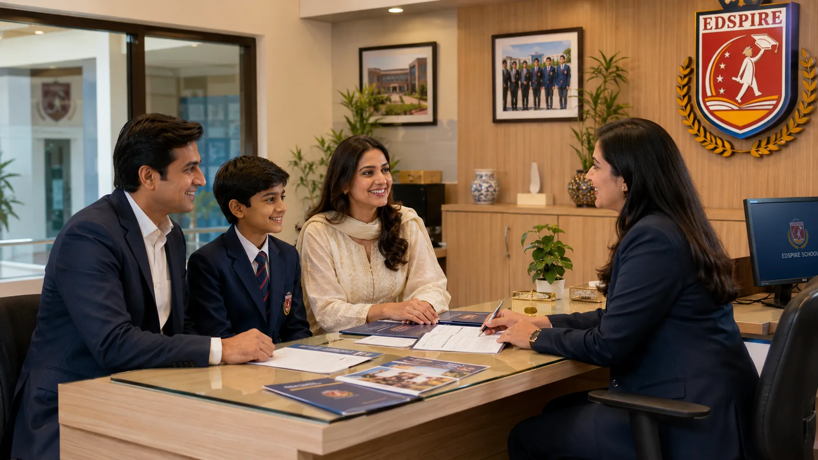 Edspire School admissions