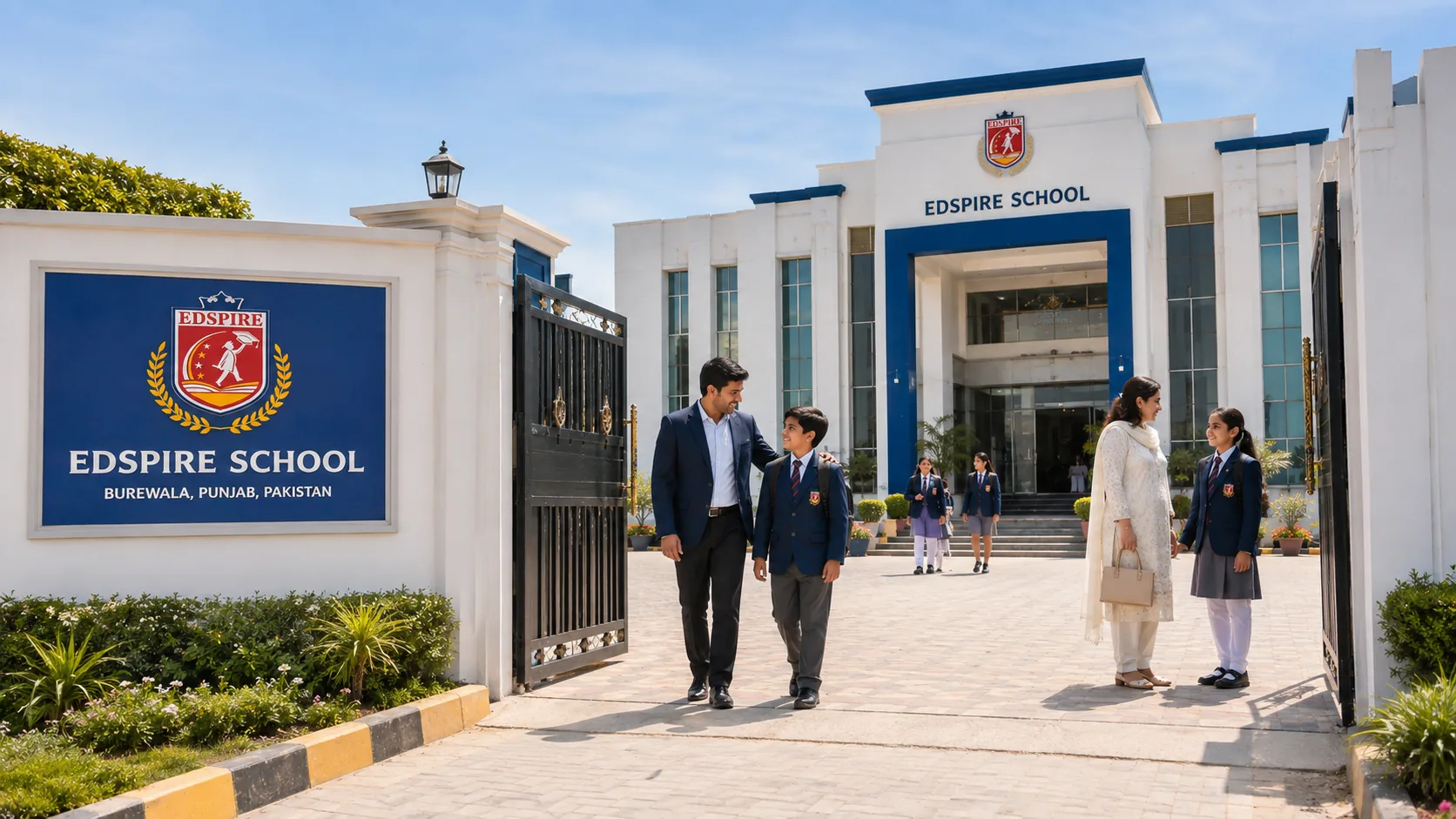 Edspire School Burewala Campus